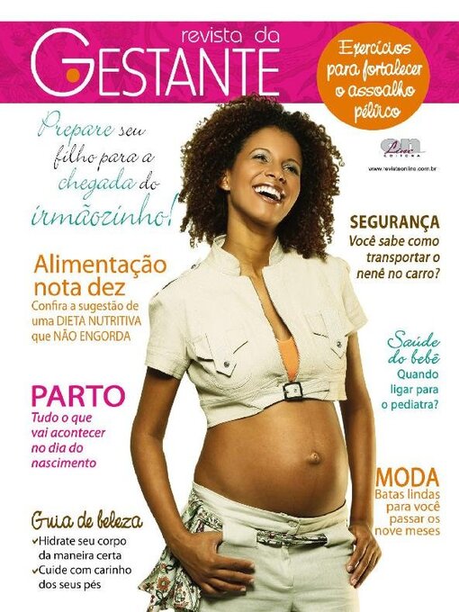 Title details for Revista da Gestante by Online Editora - Available